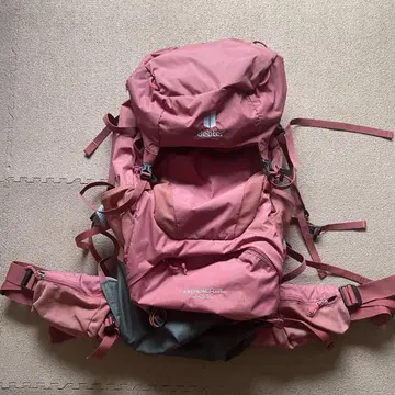 deuter ACR 40+10 SL 백팩 카스피아 x 아이비 등산용