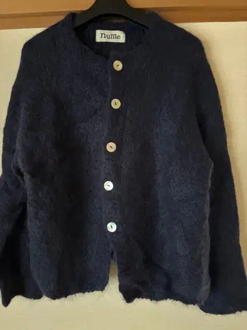 nume 알파카, 울 네이비 O 사이즈