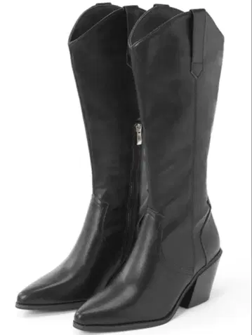 GRL [ 새상품 미사용 ] 블랙 웨스턴 부츠 L