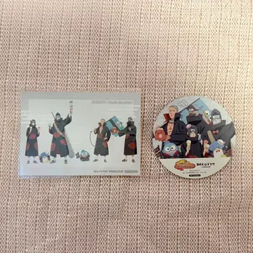 NARUTO 산리오 엽서 코스터