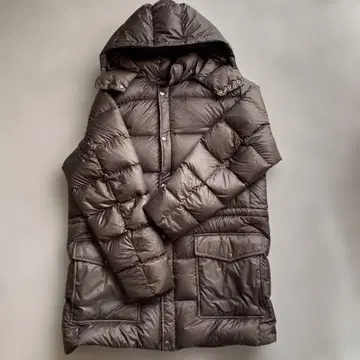 Kent 다운 자켓 다크 브라운