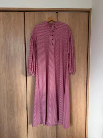 긴팔 셔츠 원피스 SALON Adam et rope'