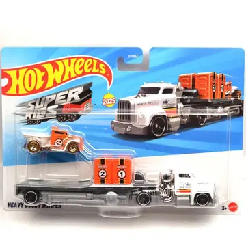 핫휠 슈퍼 리그 - 헤비 듀티 덤퍼