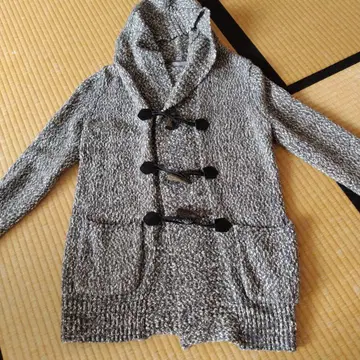 theory luxe 후드 부착 가디건