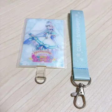 원더풀 프리큐어 원프리 큐어냐미 폰탭&키링