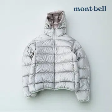 초레어 단종 몽벨 라이트 알파인 다운 파카 그레이 실버 M