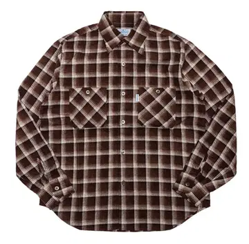 SUBCULTURE 체크 셔츠 / 브라운 체크