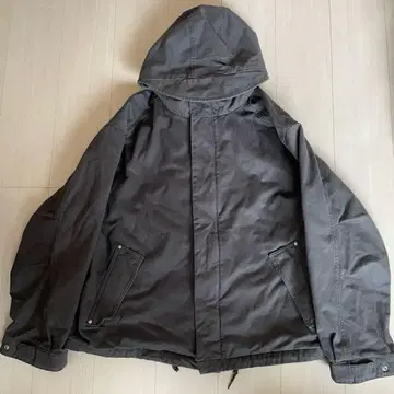 ZARA 후드 부착 자켓