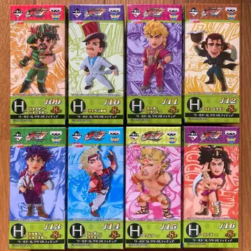 죠죠의 기묘한 모험 제일복권 월드 컬렉터블 피규어