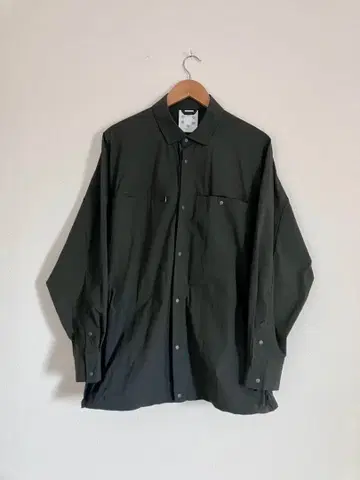 alk phenix 롱 LS 셔츠 / 와이드 실루엣