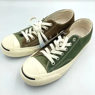 [미사용품] 컨버스 잭퍼셀 스니커즈 올리브