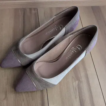 Artemis DIANA 펌프스 그레이 퍼플 브라운