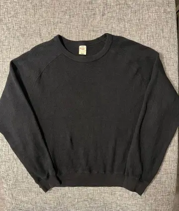 GOLD 써멀 셔츠 블랙 S 사이즈