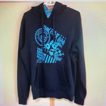 터키산 맨체스터 시티 맨투맨 후드티 사이즈 L 네이비