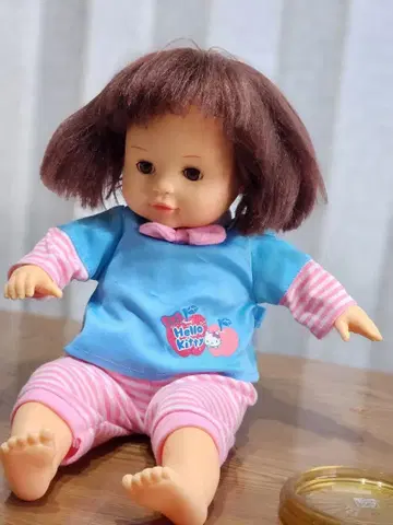 포포짱과 헬로키티 의류 세트