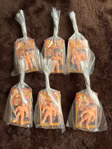 근육맨 그레이트 머슬 블리스터 참 컬렉션 가챠