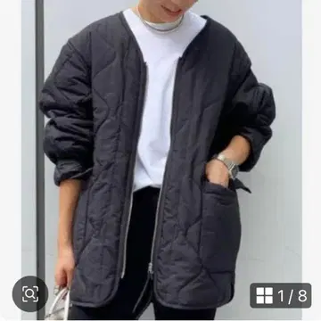 AP STUDIO Y(dot)BYNORDISK 별주 퀼팅 자켓