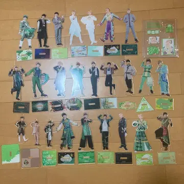 아즈 아크릴 스탠드 26개 묶음 판매