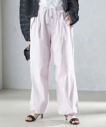 SHIPS 카고 팬츠 [손세탁 가능] 밑단 드로스트