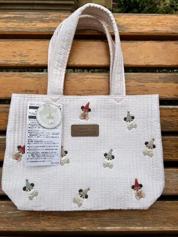 미사용 새상품 크리스마스 디즈니 리루린린 토트백 2025