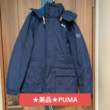 [ 새상품급 ] PUMA/네이비/다운 자켓/S 사이즈