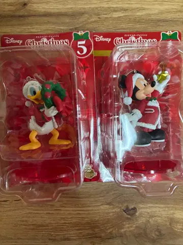 2025 Disney 크리스마스 피규어 세트