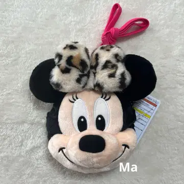 디즈니 미니 숄더백 레오파드 무늬