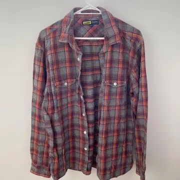 XLARGE 체크 무늬 셔츠 XL