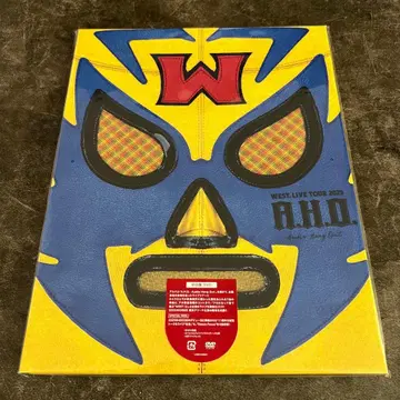 WEST. LIVE TOUR 2025 A.H.O. DVD
