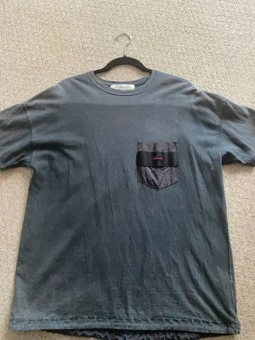 레미레리프 BRIEFING 포켓 부착 T셔츠