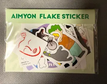 아이묭 돌핀 아파트 프레이크 스티커 [ 새상품 미개봉품 ]