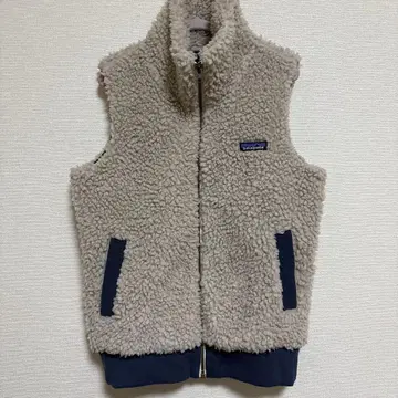 patagonia 더스티 메사 베스트 S 베이지