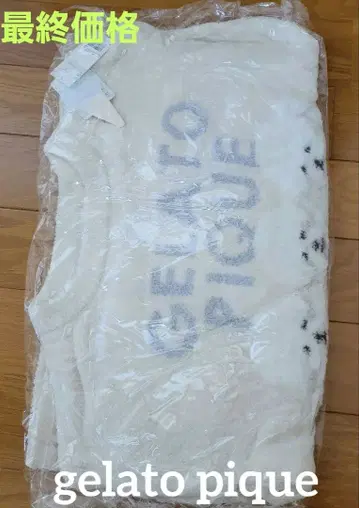 gelato pique 화이트 비숑 프리제 프리 Size 룸웨어