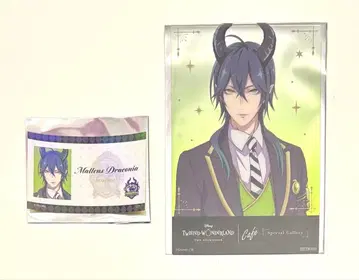 트위스테 콜라보 카페 마레우스 혜택 클리어 카드 홀로그램 스티커