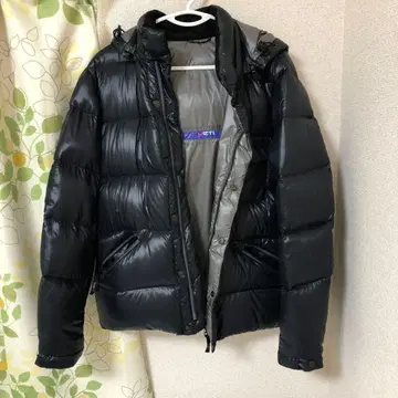 YETI TAKEO KIKUCHI 다운 자켓 블랙