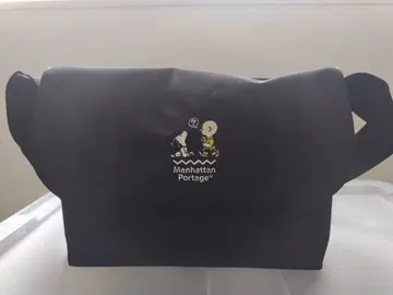 Manhattan Portage 스누피 숄더백
