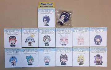 아오기리 고등학교 러버 피규어 전종 세트