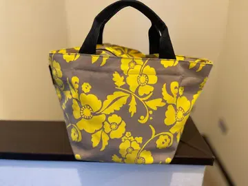 에르베샤 펠리에 꽃무늬 토트백