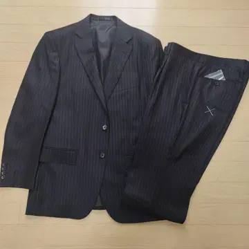 Windsor 스트라이프 비즈니스 정장 미사용 AB4