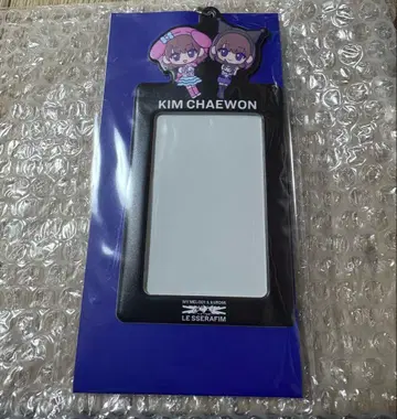 르세라핌 김채원 멜로크로 패스 케이스