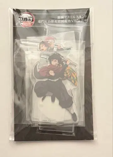 귀멸의 칼날 무한성 격투 아크릴 스탠드 탄지로 기유 아카자