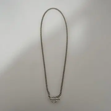 실버 925 체인 목걸이