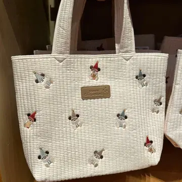 릴린린 자수 토트백