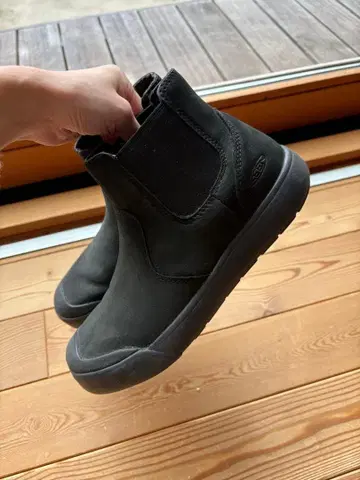 무료배송 ] 킨 KEEN /엘레나 첼시 부츠