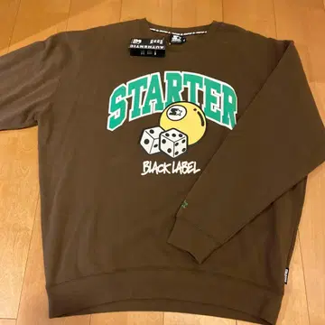STARTER BLACK LABEL 브라운 트레이닝복