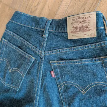 Levi's M51 스트레이트 데님 W28 L32