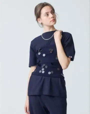 extreme cashmere 스팽글 뷔스티에