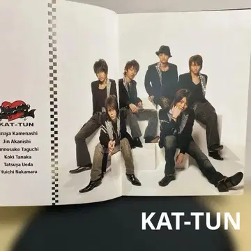 KAT-TUN 2006 Live 팜플렛
