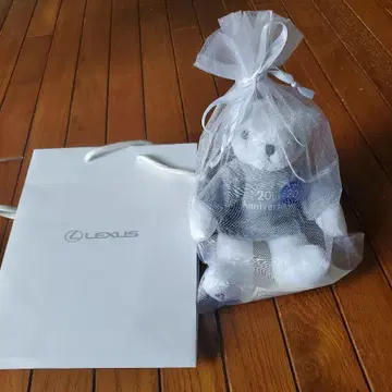 렉서스 20th Anniversary 미니 테디베어