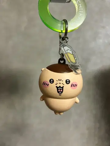 치이카와 파크 한정판 피규어 키링 밤만쥬